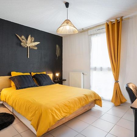 Pure Gold - Casa Vostra - Caution 800 Eur & Id Requises - Annemasse Proche Chateau Rouge Buitenkant foto