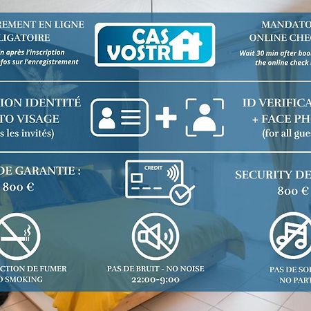 Pure Gold - Casa Vostra - Caution 800 Eur & Id Requises - Annemasse Proche Chateau Rouge Buitenkant foto