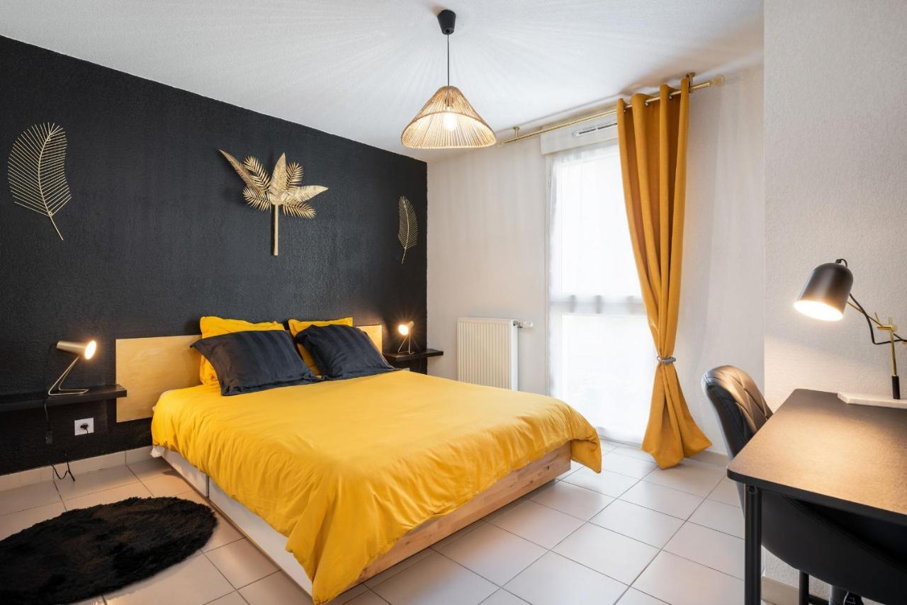 Pure Gold - Casa Vostra - Caution 800 Eur & Id Requises - Annemasse Proche Chateau Rouge Buitenkant foto